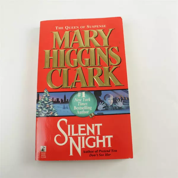 Silent Night by Mary Higgins Clark 1996 Paperback - Good Condition