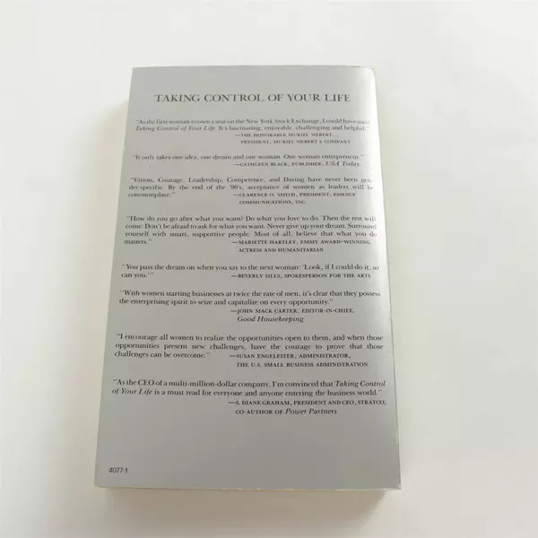 Taking Control of Your Life Vintage Paperback 1990 Successful Women - Good