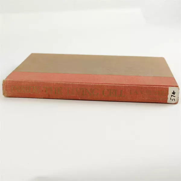Vintage Inside the Living Cell Some Secrets of Life J.A.V. Butler 1959 Book USA