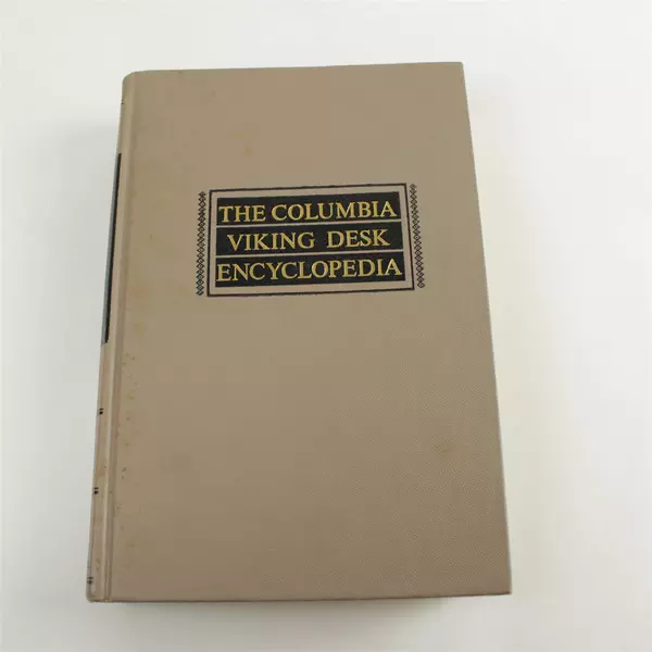 The Columbia Viking Desk Encyclopedia A-K HC 1953