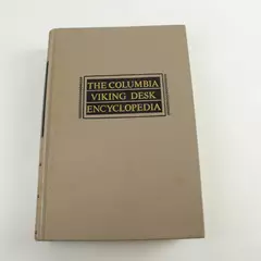 The Columbia Viking Desk Encyclopedia A-K HC 1953