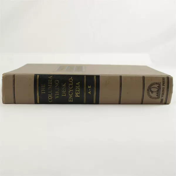 The Columbia Viking Desk Encyclopedia A-K HC 1953