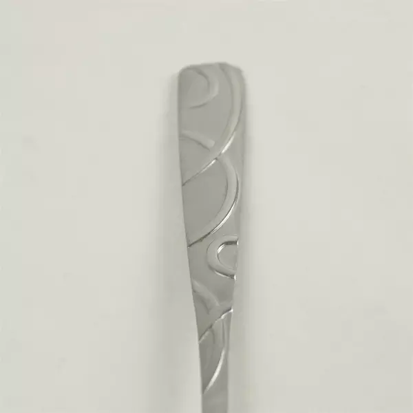 Set of 5 Cambridge Conquest Stainless Salad Forks Mid-Century Vintage