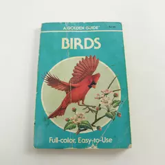 Birds: A Golden Guide 1987 Vintage 160 pg Full-Color American Birds