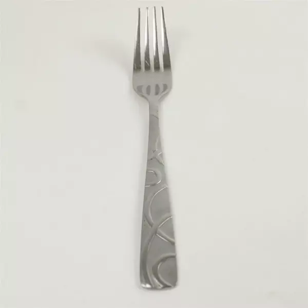 Set of 11 Conquest Cambridge Stainless Steel Dinner Forks 8"