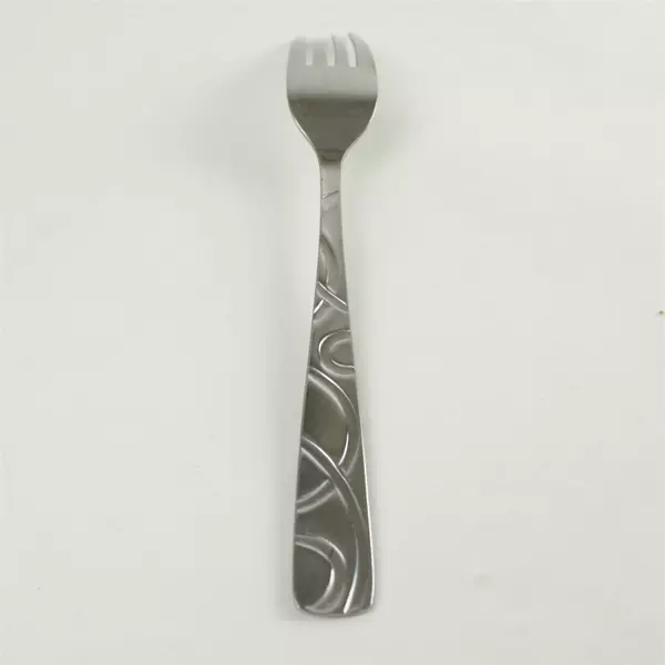 Set of 11 Conquest Cambridge Stainless Steel Dinner Forks 8"