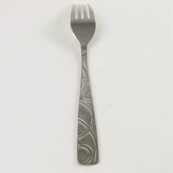 Set of 10 Conquest Cambridge Stainless Steel Dinner Forks 8"