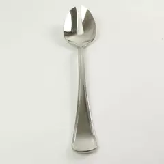 Oneida Flambe Stainless Steel Pierced Tablespoon Serving Spoon