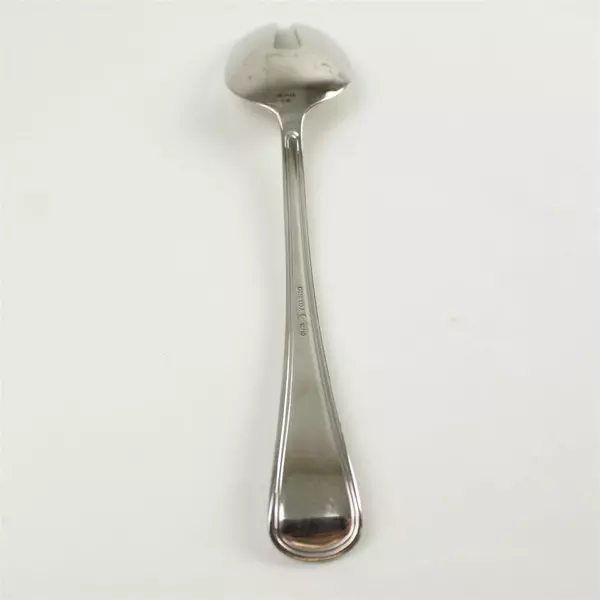 Oneida Flambe Stainless Steel Pierced Tablespoon Serving Spoon