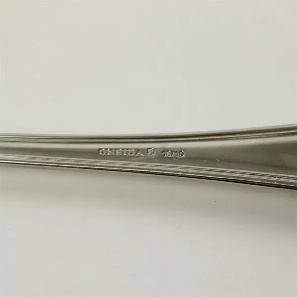 Oneida Flambe Stainless Steel Pierced Tablespoon Serving Spoon