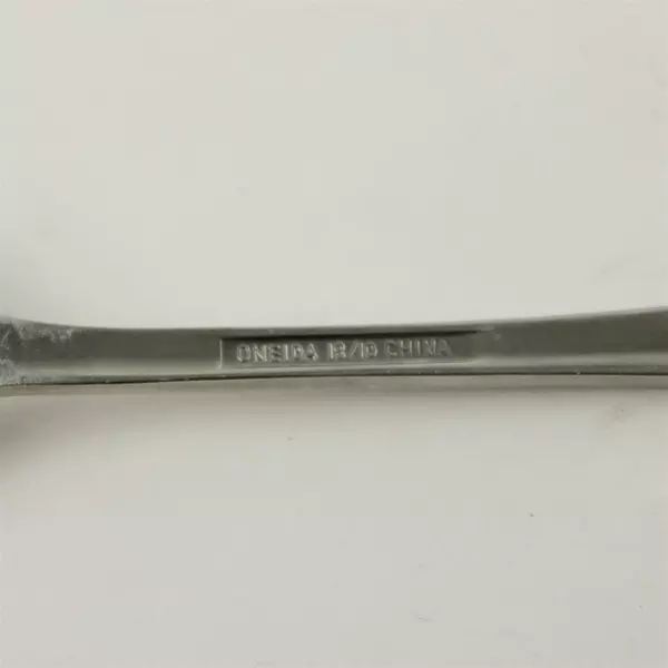 Set of 8 Oneida Fantasia Stainless Steel Salad Forks 7-1/8"