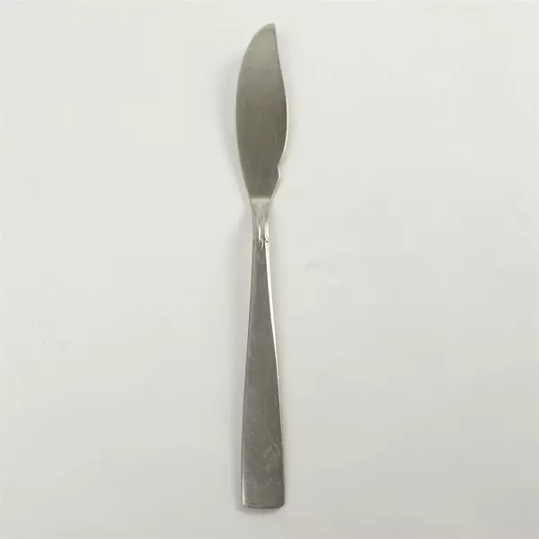 Lot of 3 Oneida Satin Accent Stainless Baby Fork Youth Knife Master Butter