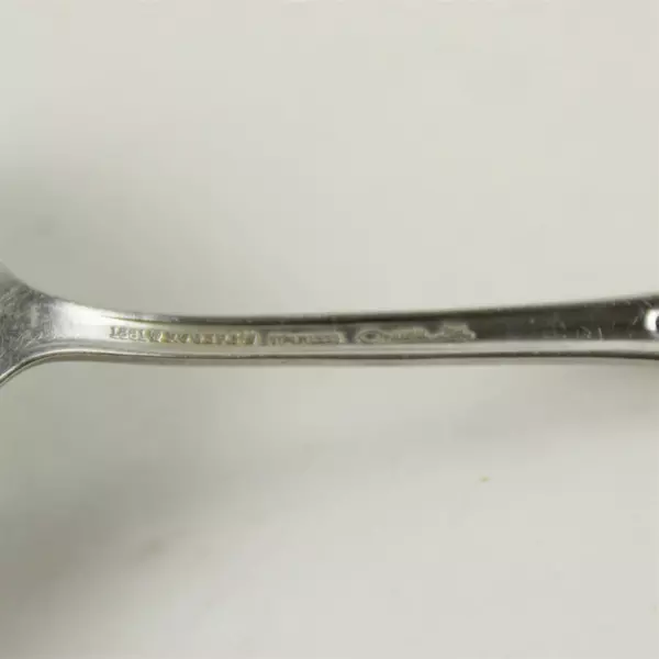 Oneida First Rose Jillian Stainless Steel Gravy Ladle 7.5in 