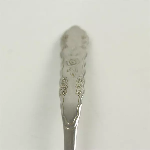 Oneida First Rose Jillian Stainless Steel Gravy Ladle 7.5in 