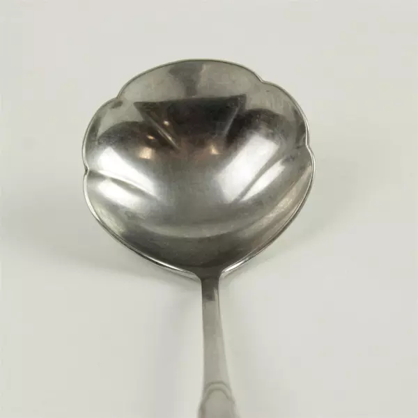 Oneida First Rose Jillian Stainless Steel Gravy Ladle 7.5in 