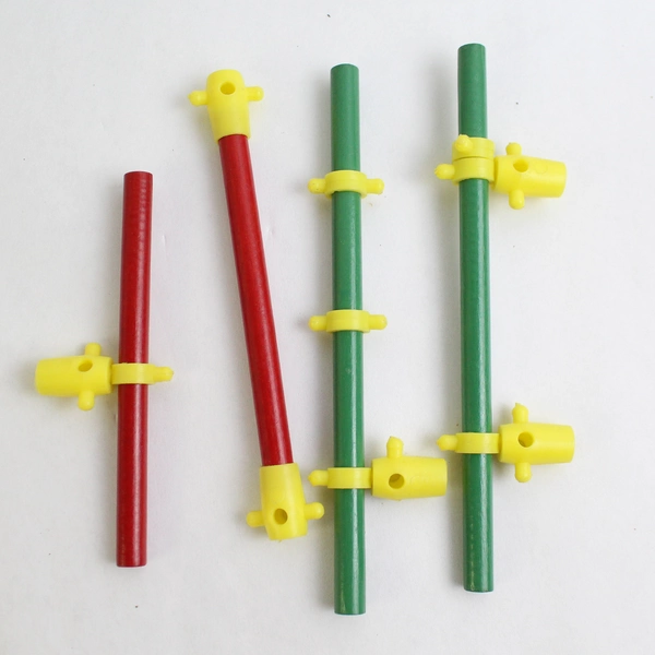 1965 Childcraft Snap Sticks Construction Building  Set