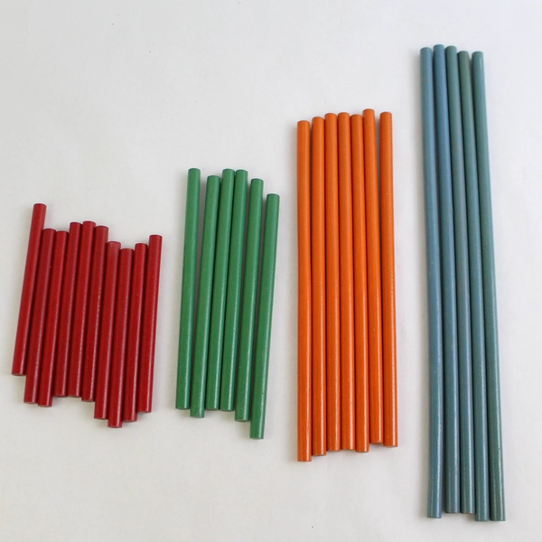 1965 Childcraft Snap Sticks Construction Building  Set