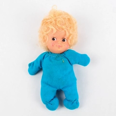 Vintage Fun World Beanbag Doll With Rubber Head 7 Inch