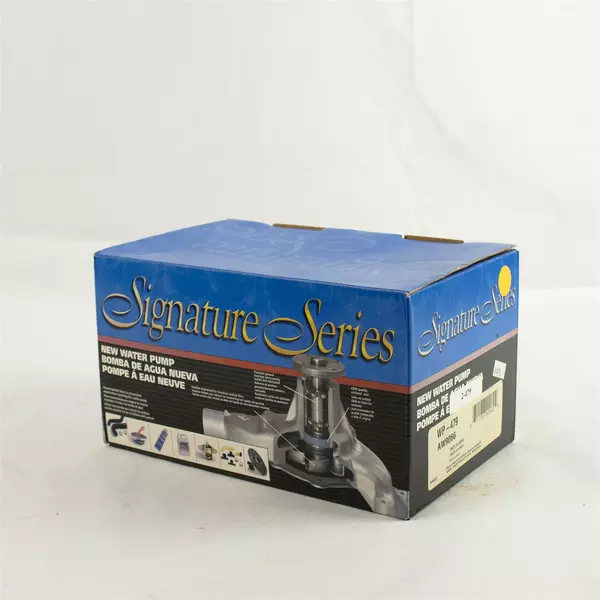 New- Open Box WP-479 Signature Series Water Pump w/Gasket AW9066 Volkswagen