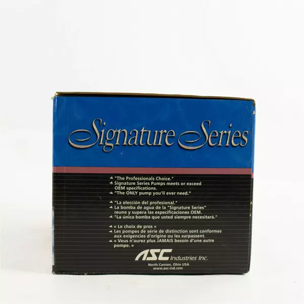 New- Open Box WP-479 Signature Series Water Pump w/Gasket AW9066 Volkswagen