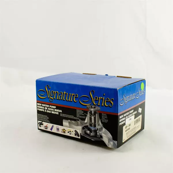 New- Open Box WP-566 Signature Series Water Pump w/Gasket AW4040 Ford Mercury