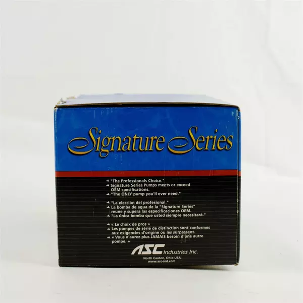 New- Open Box WP-566 Signature Series Water Pump w/Gasket AW4040 Ford Mercury