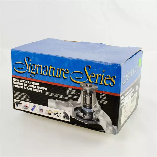 Open Box WP-573 AW9017 Signature Water Pump w/Gasket Fits Toyota