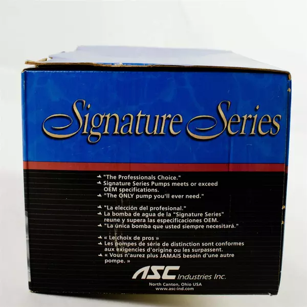 Open Box WP-573 AW9017 Signature Water Pump w/Gasket Fits Toyota