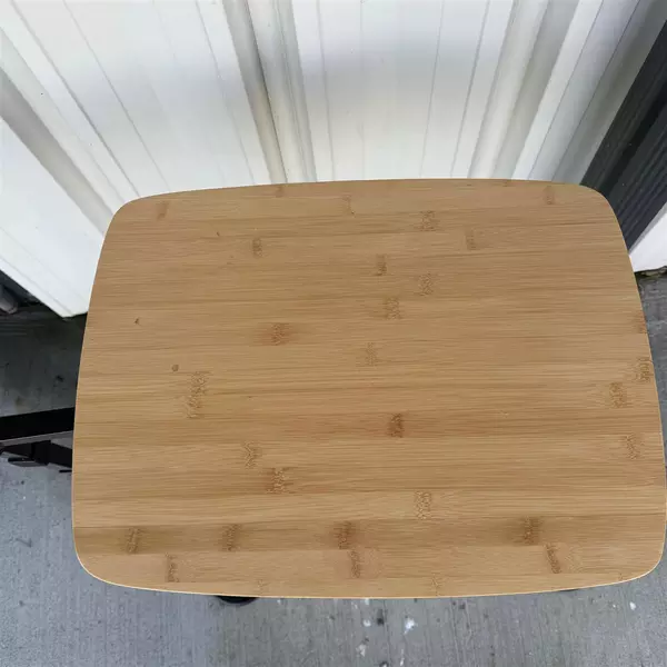 Adjustable Laptop Table Tray For Couch Swivel 15" x 20" Metal Feet