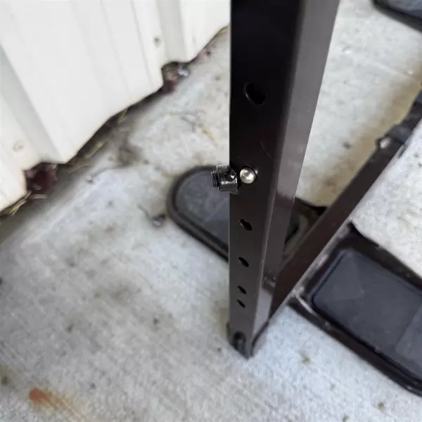 Adjustable Laptop Table Tray For Couch Swivel 15" x 20" Metal Feet