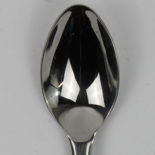 Lot Of 5 Lenox Stratton-Bayfront Drive (Stainless) Flatware Oval Soup Spoons