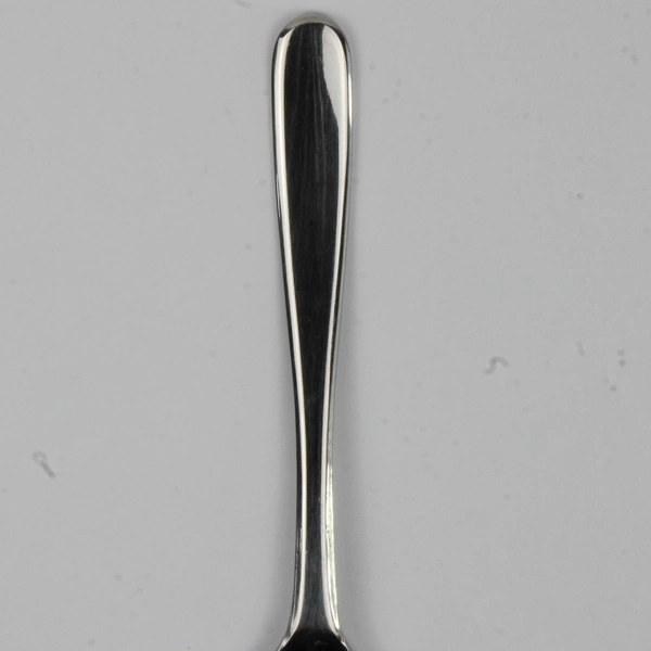 Lot Of 5 Lenox Stratton-Bayfront Drive (Stainless) Flatware Oval Soup Spoons