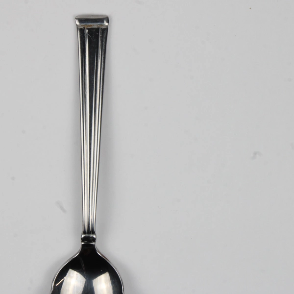 Lot of 2 Lenox Lanford (Stainless) Flatware Sugar Spoons