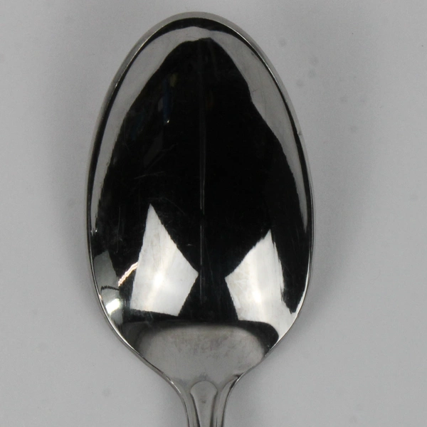 Lot of 2 Lenox Butlers Gourmet (Stainless) Oval Soup Spoon 7" Long