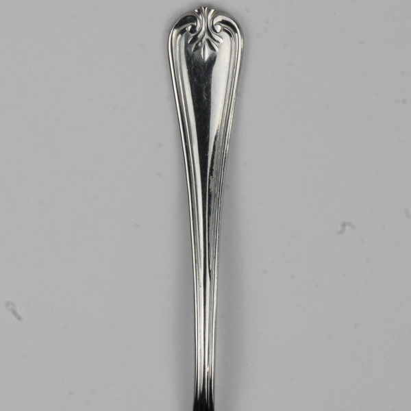 Lot of 2 Lenox Butlers Gourmet (Stainless) Oval Soup Spoon 7" Long