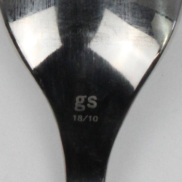 Lot Of 4 Gourmet Settings Non-Stop (Stainless) Flatware Teaspoons 6.75" Long