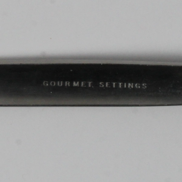 Lot Of 5 Gourmet Settings Frame (Stainless) Flatware Oval Soup Spoons