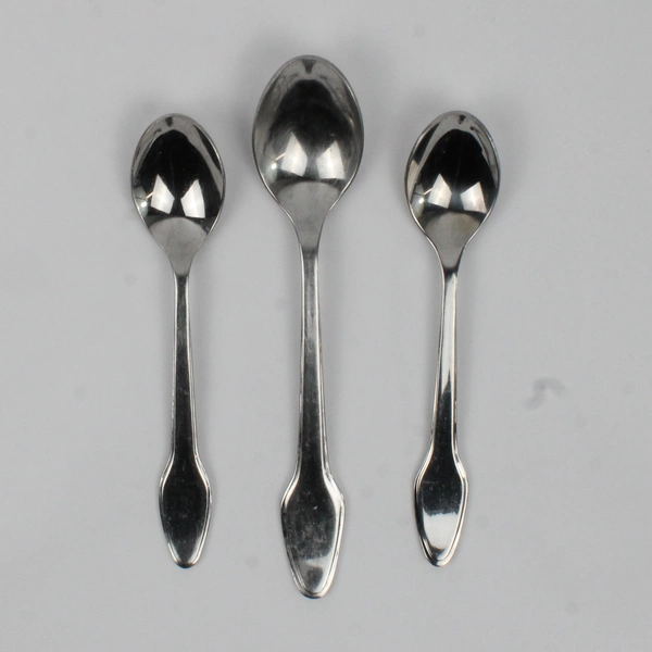 Lot Of 3 Gourmet Settings Take Off (Stainless) Flatware 2 Teaspoons 1 Soup Spoon