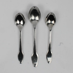 Lot Of 3 Gourmet Settings Take Off (Stainless) Flatware 2 Teaspoons 1 Soup Spoon