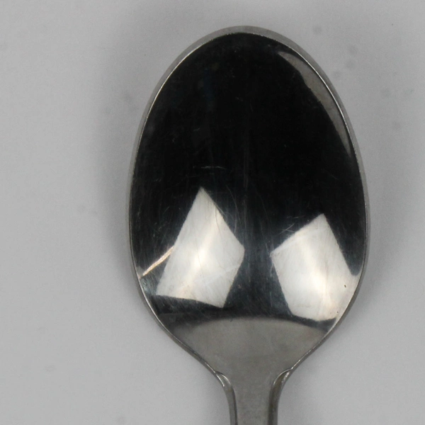 Lot of 6 Hampton Silversmiths HSV141 Stainless Steel Teaspoons