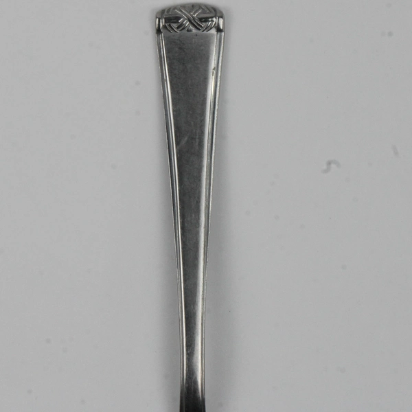 Lot of 6 Hampton Silversmiths HSV141 Stainless Steel Teaspoons