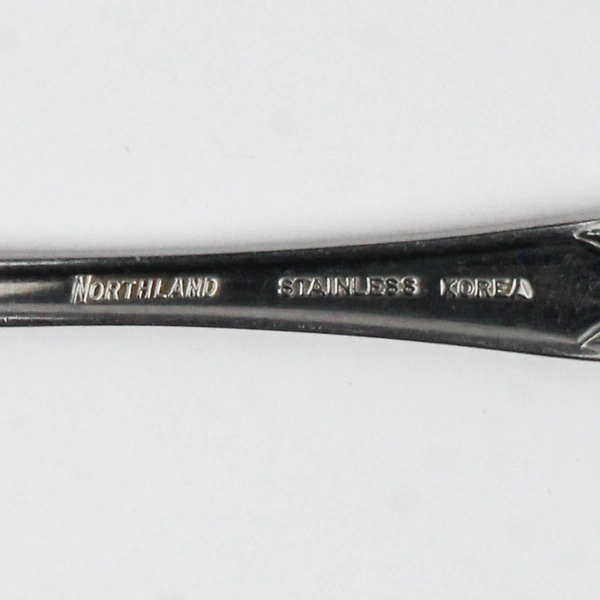 Lot Of 5 Northland (Stainless) Flatware Teaspoons 6.25" Long