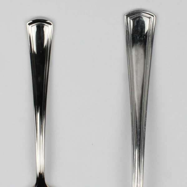 Lot Of 2 Reed & Barton Palladian (Stainless) Flatware Pie Server & Serving Spoon