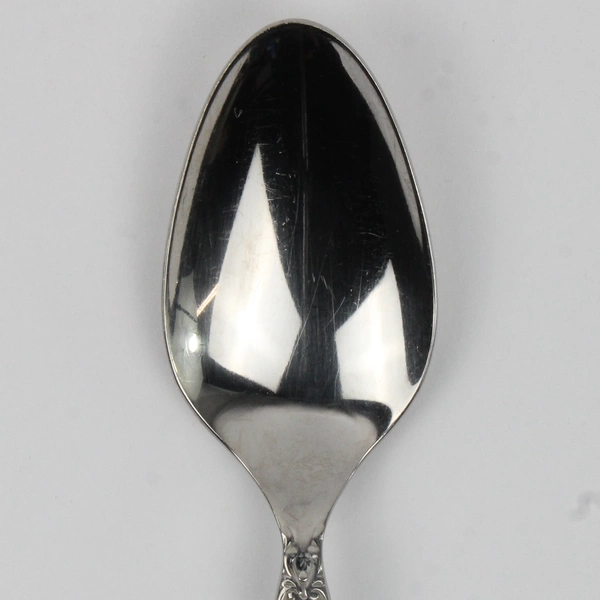 Set of 4 International Silver La France Oval Soup Spoons Stainless 7.25 Inches