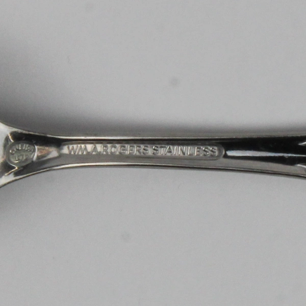 Lot Of 6 Oneida Silver Montclair (Stainless) Flatware Teaspoons 6" Long