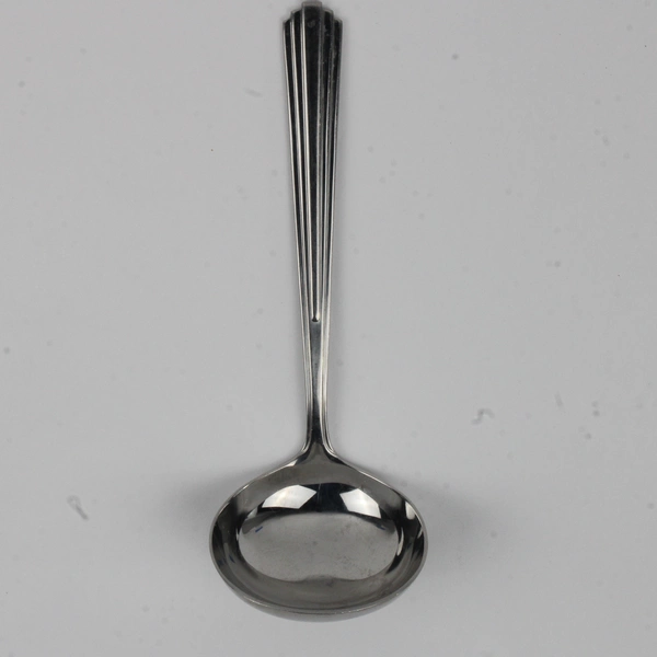 Lot Of 2 Splendide Manhattan (Stainless) Flatware Gravy Ladle 7.25"
