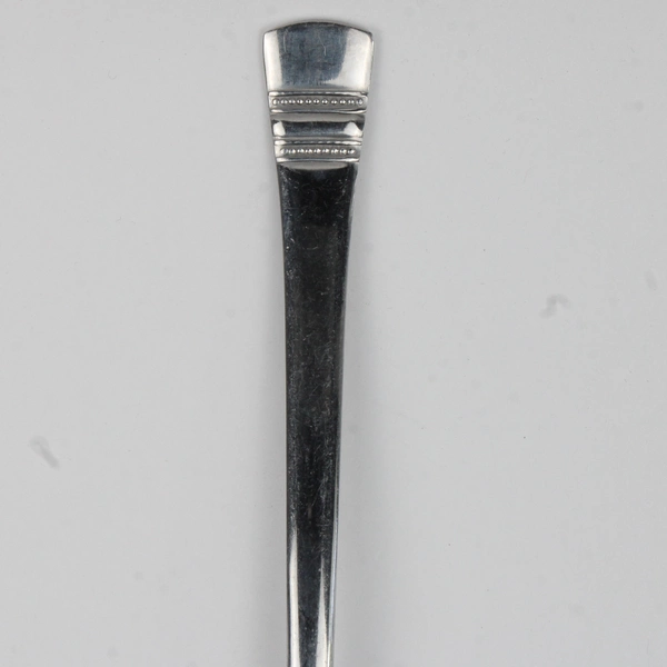 Lot Of 5 International Silver Kensington (Stainless) Flatware Dinner Forks 8.25"