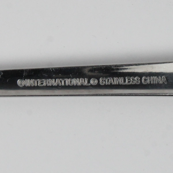 Lot Of 5 International Silver Kensington (Stainless) Flatware Dinner Forks 8.25"