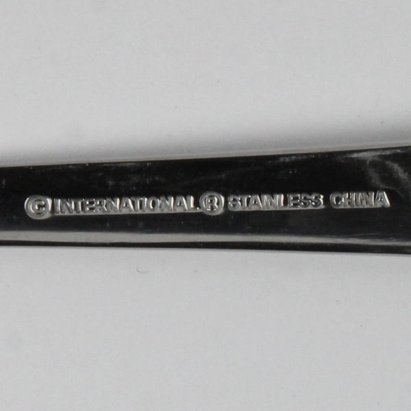 Lot Of 4 International Silver Kensington (Stainless) Flatware Dinner Forks 8.25"