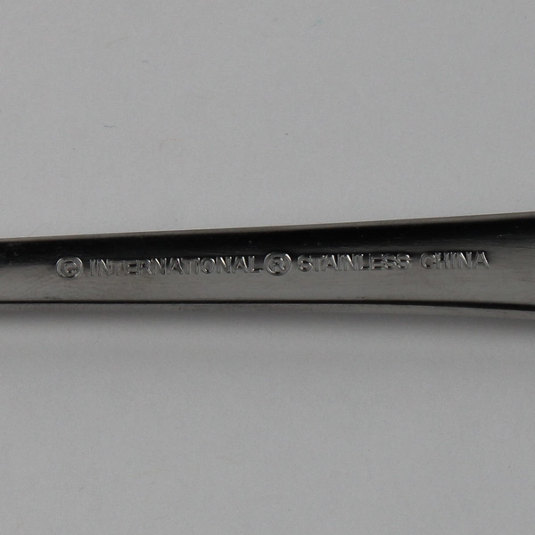 Lot Of 5 International Silver Kensington (Stainless) Flatware Teaspoons 6.5"